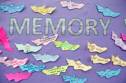 Memory Wall Sponsor